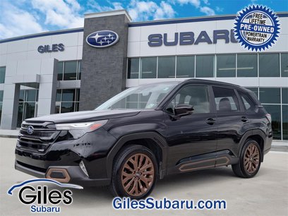 Certified 2025 Subaru Forester Sport