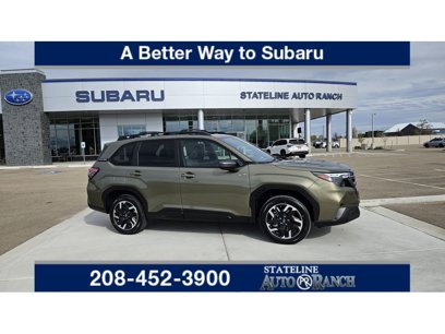 New 2025 Subaru Forester Premium