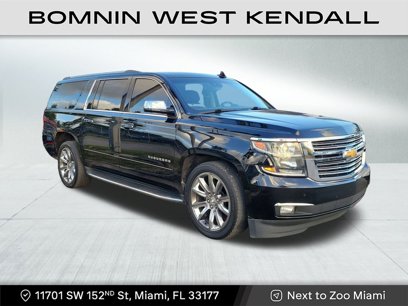 Used 2018 Chevrolet Suburban Premier