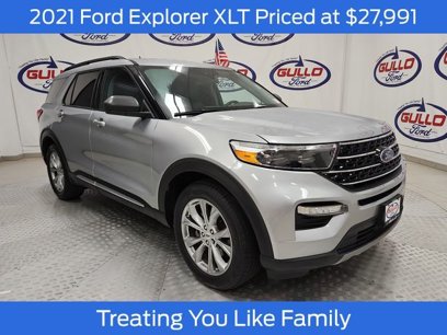 Used 2021 Ford Explorer XLT w/ Equipment Group 202A