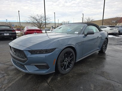 New 2025 Ford Mustang Convertible w/ Mustang Nite Pony Package
