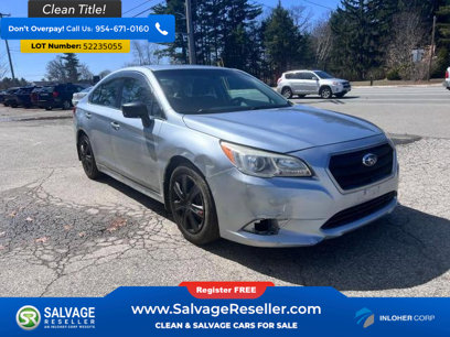 Used 2015 Subaru Legacy 2.5i