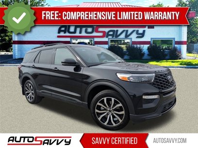 Used 2022 Ford Explorer ST-Line w/ Class IV Trailer Tow Package