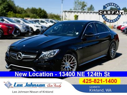 Used 2016 Mercedes-Benz C 63 AMG S