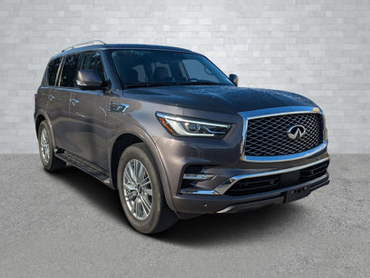 Used 2024 INFINITI QX80 Luxe