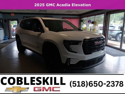 New 2025 GMC Acadia Elevation w/ Elevation Premium Package