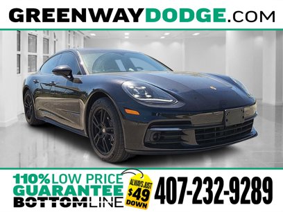 Used 2017 Porsche Panamera 4
