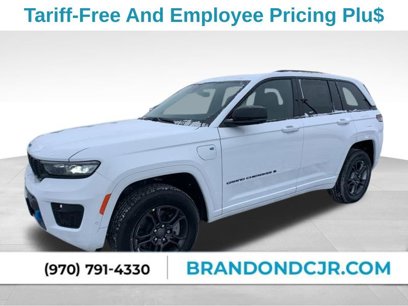 New 2025 Jeep Grand Cherokee Limited 4xe