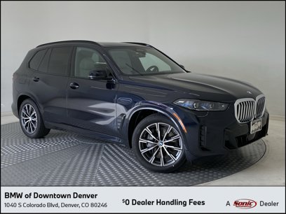 New 2026 BMW X5 xDrive50e w/ M Sport Package