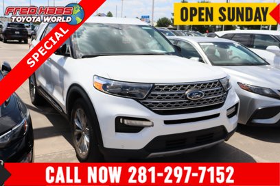 Used 2023 Ford Explorer Limited