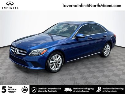Used 2019 Mercedes-Benz C 300 Sedan w/ Premium Package