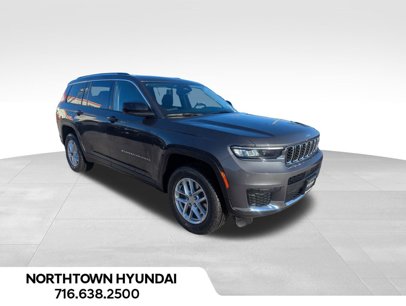 Used 2022 Jeep Grand Cherokee L Laredo w/ Luxury Tech Group I