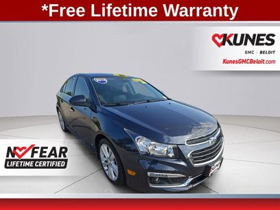 Used 2016 Chevrolet Cruze LTZ w/ Sun, Sound and Sport Package