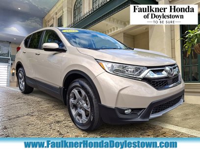 Used 2018 Honda CR-V EX-L
