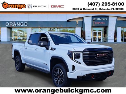 New 2025 GMC Sierra 1500 AT4 w/ AT4 Premium Package
