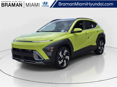 New 2025 Hyundai Kona Limited