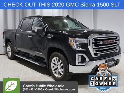 Used 2020 GMC Sierra 1500 SLT w/ SLT Premium Package