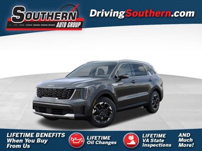 New 2024 Kia Sorento S w/ Panoramic Sunroof Package