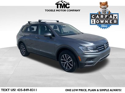 Used 2021 Volkswagen Tiguan S