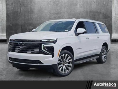 New 2025 Chevrolet Suburban High Country