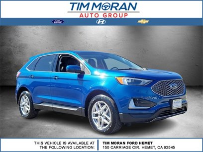 Certified 2023 Ford Edge SEL
