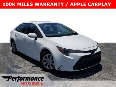 Used 2023 Toyota Corolla LE