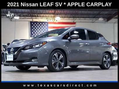 Used 2021 Nissan Leaf SV w/ SV Technology Package