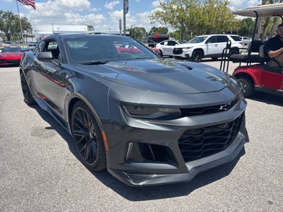 Used 2017 Chevrolet Camaro ZL1