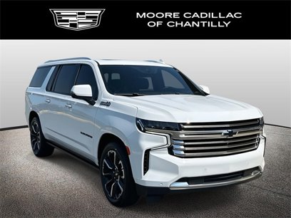 Used 2023 Chevrolet Suburban High Country w/ Advanced Technology Package