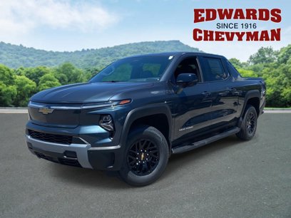 New 2025 Chevrolet Silverado EV LT