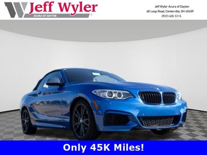 Used 2017 BMW M240i xDrive Convertible