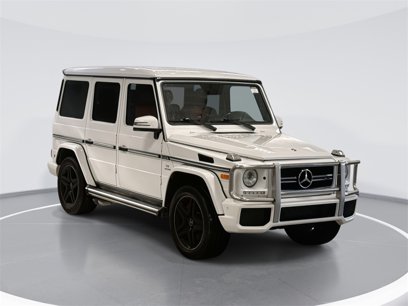 Used 2018 Mercedes-Benz G 63 AMG 4MATIC