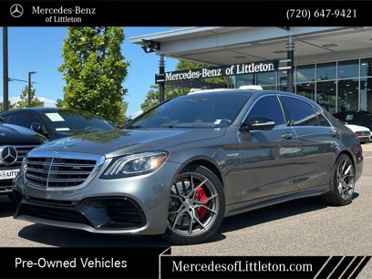 Used 2019 Mercedes-Benz S 63 AMG S 4MATIC Sedan