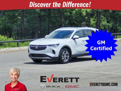 Certified 2021 Buick Envision Essence