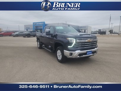 Used 2024 Chevrolet Silverado 2500 LTZ