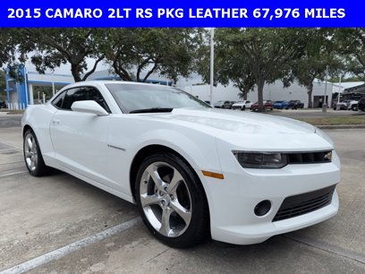 Used 2015 Chevrolet Camaro LT w/ RS Package