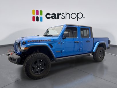 Used 2022 Jeep Gladiator Mojave w/ LED Lighting Group