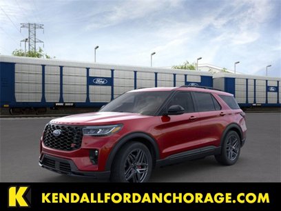 New 2025 Ford Explorer ST