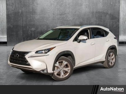 Used 2017 Lexus NX 200t FWD
