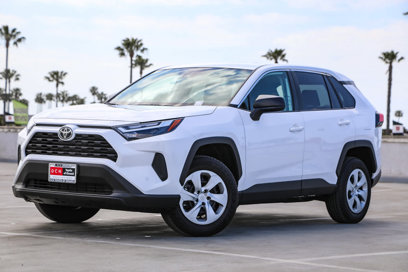 Certified 2025 Toyota RAV4 LE