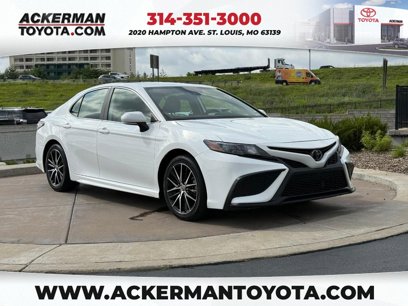 Certified 2023 Toyota Camry SE