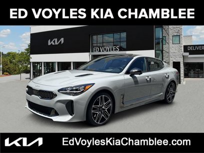 Used 2022 Kia Stinger GT2 w/ Red Interior Color Package