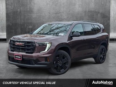 New 2025 GMC Acadia Elevation w/ Black Edition