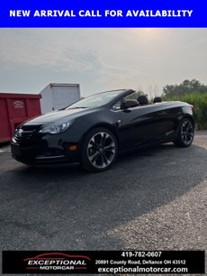 Used 2017 Buick Cascada Premium