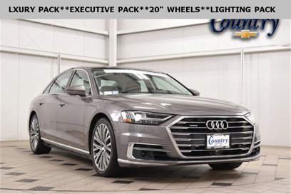 Used 2019 Audi A8 L 3.0T w/ Luxury Package