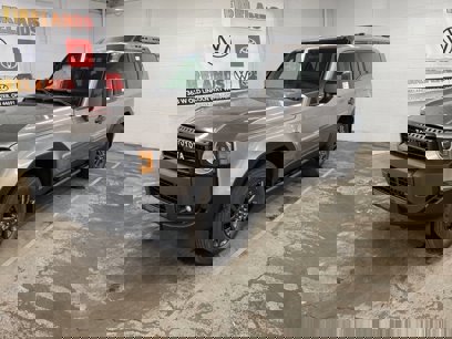 New 2025 Toyota Land Cruiser 1958