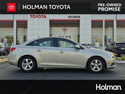 Used 2014 Chevrolet Cruze LT