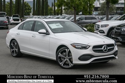 New 2025 Mercedes-Benz C 300 Sedan
