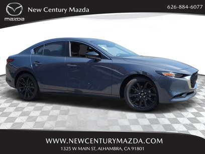 New 2025 MAZDA MAZDA3 s
