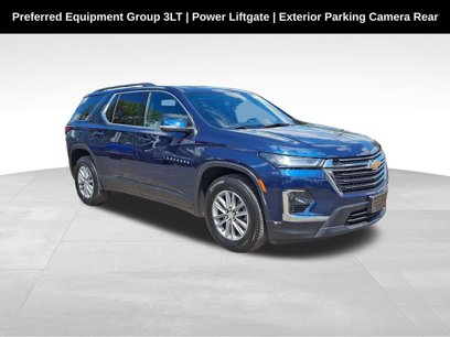 Used 2022 Chevrolet Traverse LT